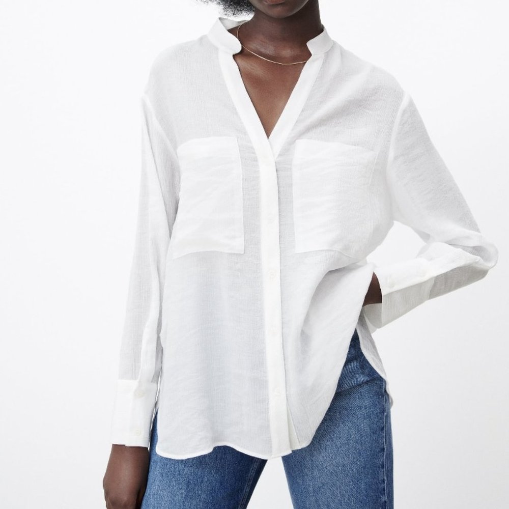 Zara Blouse Size XL